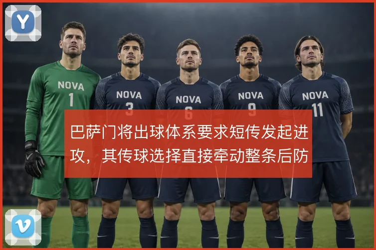 巴萨门将出球体系要求短传发起进攻，其传球选择直接牵动整条后防线的站位