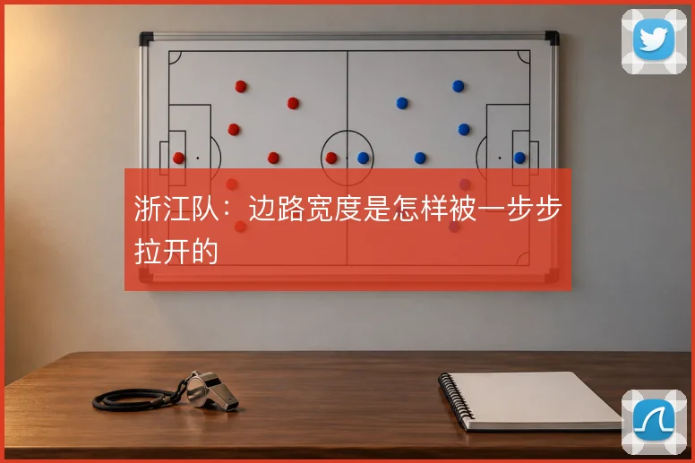 浙江队：边路宽度是怎样被一步步拉开的